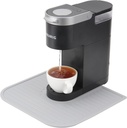 Silicone Coffee Mat for Keurig K-Mini Coffee Maker, Coffee Bar Accessory for Countertop, Espresso Machine Accessories, Splash-proof, Easy to Move, Dishwasher Safe