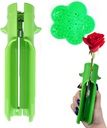 2 Pcs Rose Thorn Stripper Tool rose stripper thorn remover tool Thorn Stripper Kit Stripping Tool Thorn Remover for Roses & Garden Glovel.