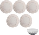 Sourdough Starter Bowl Covers 5PCS Reusable Sourdough Starter Jar Cloth Cover Elastic Fabric Caps Bread Proofing Bowl Lid Dough Basket Cover