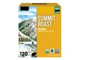 Kirkla'd Summit Roast Coffee Pod K' Cups 120 Count (Pack of 1) Total of 120 Count Medium Roast Packaging May Vary