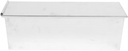 600g Metal Toast Box with Lid Non-stick Aluminium Alloy Loaf Pan for Baking Bread and Cakes Smooth Edges for Safe Handling for Home Baking Enthusiasts