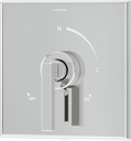 Duro Shower Valve Trim with VersaFlex Integral Diverter/Volume Control