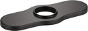 hansgrohe Joleena 3-inch Base Plate Transitional in Matte Black, 04778670