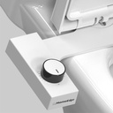 Non-Electric Bidet Attachment for Toilet – Self-Cleaning Dual Nozzles & Adjustable Water Pressure – Easy-to-Install Manual Bidet Sprayer for Hygiene – Fits Round & Elongated Seats