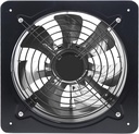 Explosion Proof Fan 12 Inch Industrial Ventilation Extractor Fan Utility Blower Fans, Spray Booth Paint Fumes Exhaust Flow Axial Fans,125W 2800r/min (12 inch)