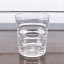 FDG Nuglass 16oz Tritan Ribbed Tumbler 6-pack