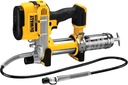DEWALT Grease Gun 20V MAX, Cordless Electric Grease Gun 42” Hose, 10,000 PSI, Variable Speed Triggers, Tool Only (DCGG571B)