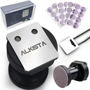 2-in-One Paint Remover Tool, Tungsten Denibbing Tool, Paint Stripper, Carbide Scraper, for Removing Dust, Paint and Stains, Come with 4 Sheets of Sand APER