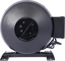 4-inch 203CFM powerful duct fan | hydroponic planting/kitchen exhaust/basement ventilation | high-efficiency air circulation ventilation fan (4-Inch 203 CFM)