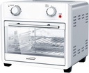 Brentwood AF-2400SI 24-Quart Convection Air Fryer Toaster Oven with 60-Minute Timer, Silver