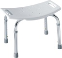 Moen Bath Safety Furniture Glacier Home Care Bath Safety Non-Slip Adjustable Tub and Shower Chair, DN7025