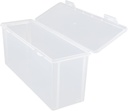 ABOOFAN Bread Toast Box Leakproof Fridge Storage Container Crisper Bread Preservation Food Organizer Bin