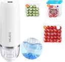 Vacuum Sealer for Sealing Food, Handheld Vacuum Pump Comes with 15 Small Vacuum Seal Bags for Clothing,Travel Vacuum Storage Bags with Electric Pump Suitable for Food, Baby Clothes and Toiletries