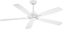 Minka Aire F1001-WH Dyno XL 60" Ceiling Fan with LED Light & Remote, White