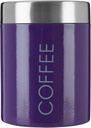 Premier Housewares Coffee Canister - Purple