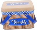 1Pc Delicate Tinplate Candy Box Creative Cookie Jar with Handle Portable Storage for Cookies Snacks Unique Design for Treats