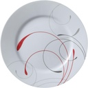 Corelle Impressions Splendor 10.75" Dinner Plate (Set of 4)