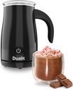 Dualit Hot Chocolate Maker & Milk Frother - 11.2 fl.oz Capacity - One Touch Operation - Hot Chocolate Function - Removable Whisk for Easy Cleaning - Cordless Jug - Non-Stick - Handle