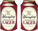 Yuengling Lager Signature Can Cooler - Set of 2