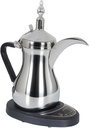 Arabic Electric Kettle Pour Over Kettle Stainless Steel Water Pot Hot Water Boiler Coffee Tea Warmer for Kitchen Lover Office, 800ml