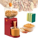 Electric Peanut Butter Maker, Peanut Nut Butter Machine, 500ML Butter Grinder, Household Peanut Butter Mixer Maker, Almond Cereal Grain Grinder Mills Machine, for Corn Cashews Hazelnuts