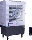 Hexago 5000 CFM Evaporative Air Cooler with Mist, 3-Speed Swamp Cooler, Remote & 15H Timer, 13.2 Gal Tank, Water Shortage Alert, 9FT Cord, ETL Listed for Indoor/Outdoor, Patio & Garage