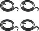 4PCS Door Handle Spring Replacement 2.5 Turns Anti Theft Wooden Bathroom Toilet Bedroom Handle Lock Core Card Spring