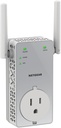 NETGEAR N750 Wi-Fi Range Extender + Extra Outlet (EX3800-100NAS)