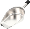 Stainless Steel Shovel Food Shovel for Kitchen Use Lightweight Multi-functional Utility Scoop for Ice Flour and More Easy to