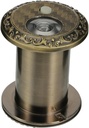 Zinc Alloy Door Viewer Doorbell -Theft Security Peephole for Easy Installation Stylish Vintage Finish