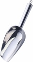 Garneck 1pc Stainless Steel Shovel Multi-use Food Scoop for Ice Flour Candy More Lightweight Kitchen Tool for Easy Serving and Cleaning