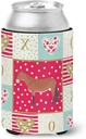 Caroline's Treasures CK5272CC Mule Love Can or Bottle Hugger, Red Cooler Washable Drink Sleeve Collapsible Beverage Insulated Holder, Can Hugger, Multicolor