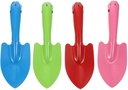 4pcs Potting Shovel Garden Digging Tools for Planting Camping and Outdoor Activities Ergonomic Hand Shovel for Soil Transplanting and Weeding