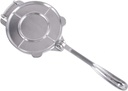 Stainless Steel Tortilla Press Tortilla Maker Flour Tortilla Press Press Dough Press Cake Maker for Shaping Omelettes, Rice Balls, Beef or Eggs-20CM