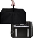 Heavy Duty Heat-Resistant Waterproof Dust-proof Cover for Ninja DZ201 Foodi 8 Quart/Ninja DZ071 Foodi 7QT/Air Fryer 10 QT