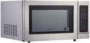 Equator Stainless Steel Range 3-in-1Microwave Oven 1.2 cu ft with Convection, Grill, and Sensor Cooking - Black SS Countertop 1100 Watts Capacity 12-inch Auto Function and Auto Defrost