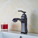 Faucet Bathroom Bathtub Sink Faucet Single Handle Mixer Deck Instal