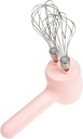 1set Convenient Handheld Electric Beater Mixer for Baking Lightweight and Portable for Whipping and Liquid Ingredients Easy to Store and Use