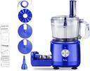 7-Cup Food Processor with Extra Blades Set Bundle