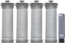 4 Pack Vacuum Filter Replacement Kit Compatible with Tineco A10 HERO,A11 HERO,PURE ONE S11,PURE ONE S12,PowerHero 11 Snap,S12 Pro EX Cordless Vacuum Cleaners,4 Pre-filters