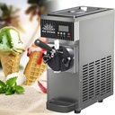 Ice Cream Machine for Home Soft Ice Cream Machine Commercial Ice Cream Making Machine Summer Snack Shop Cafe Desktop Ice Cream Maker fruit ice cream machine for Home Use Grey