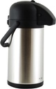 Mr Coffee 2.24 Qt Pump Pot With Handle-Double Wall-Vacuum Sealed, Stainless Steel