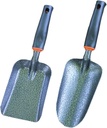 2pcs Thickened Iron Fertilizing Shovel for Gardening Soil Loosening Tools for Balcony Office and Home Use Ergonomic Design for Reduced Hand Fatigue