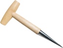Garden Hole Punch T-Handle Dibber Planting Tools Gardening Tool Handle Hand Dibber