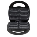 850W Quick Heating Automatic Hot Dog Waffle Maker, 6 Corn Dogs Waffle Machine Anti Stick, Easy to, Party Restaurant (US Plug 110V)