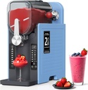 Slushie Machine, Slushy for Home No Ice Need, Professional Frozen Drink Maker & Margarita Machine, 6 Presets for Milkshakes, Frappés, Ice Cream,Slush. Large Capacity.(Blue)