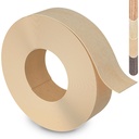 Birch Edge Banding, 3" x 50ft Real Wood Tape, Pre-glued Flexible, for Cabinet Repair & Furniture Restoration