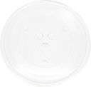 Replacement for Samsung M759 Microwave Glass Plate - Compatible with Samsung DE74-20102 Microwave Glass Turntable Tray - 11 1/4" (285mm)
