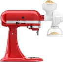 Grain Mill Attachment For Kitchenaid Stand Mixer, 8 Levels Flour Grinder Attachment For Wheat, Corn, Oats, Coffee Bean