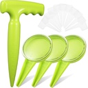 14pcs Ergonomic Design Seed Dispenser Gardening Kit Handheld Seed Spreaders for Indoor Planting Tools